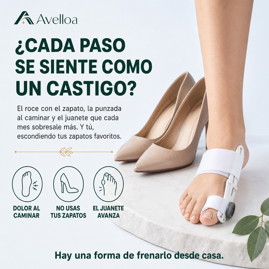 Alinur™ Corrector de Juanetes Ajustable con Dial — Realineación sin Cirugía
