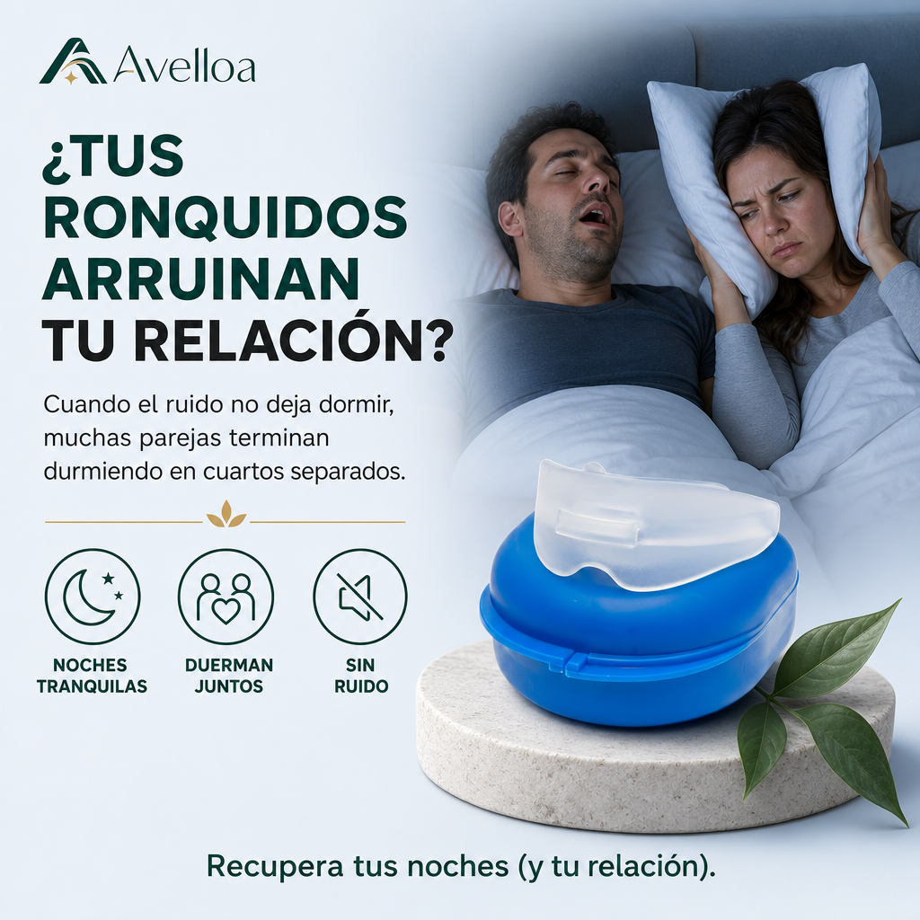 Protector Bucal Antirronquidos y Antibruxismo