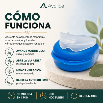 Protector Bucal Antirronquidos y Antibruxismo