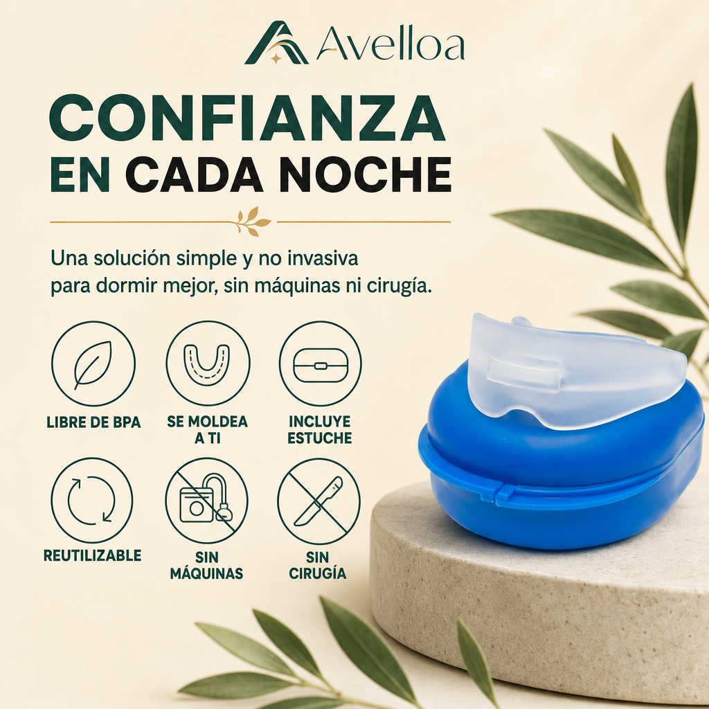 Protector Bucal Antirronquidos y Antibruxismo
