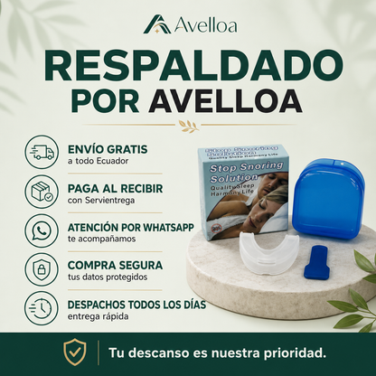 Protector Bucal Antirronquidos y Antibruxismo