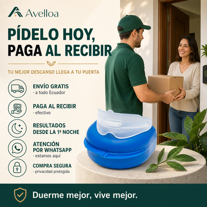 Protector Bucal Antirronquidos y Antibruxismo