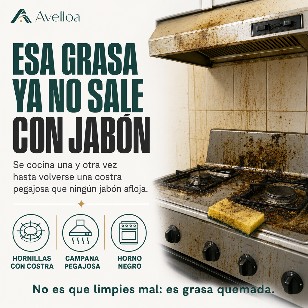Liapu desengrasante de cocina en espuma 500 ml