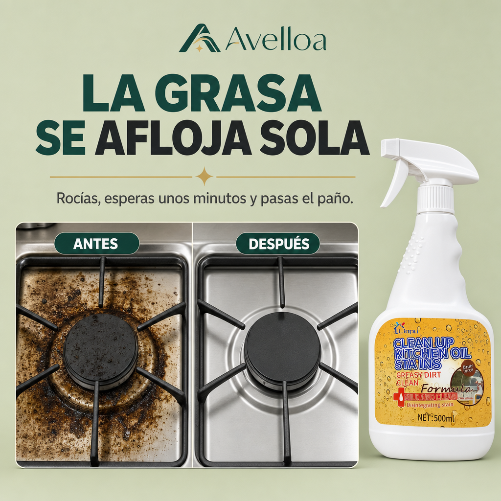 Liapu desengrasante de cocina en espuma 500 ml