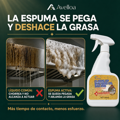 Liapu desengrasante de cocina en espuma 500 ml