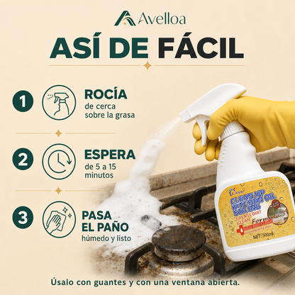 Liapu desengrasante de cocina en espuma 500 ml