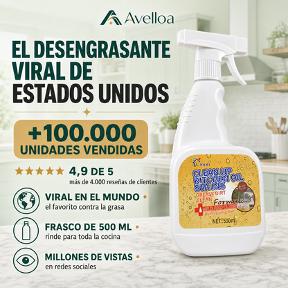 Liapu desengrasante de cocina en espuma 500 ml