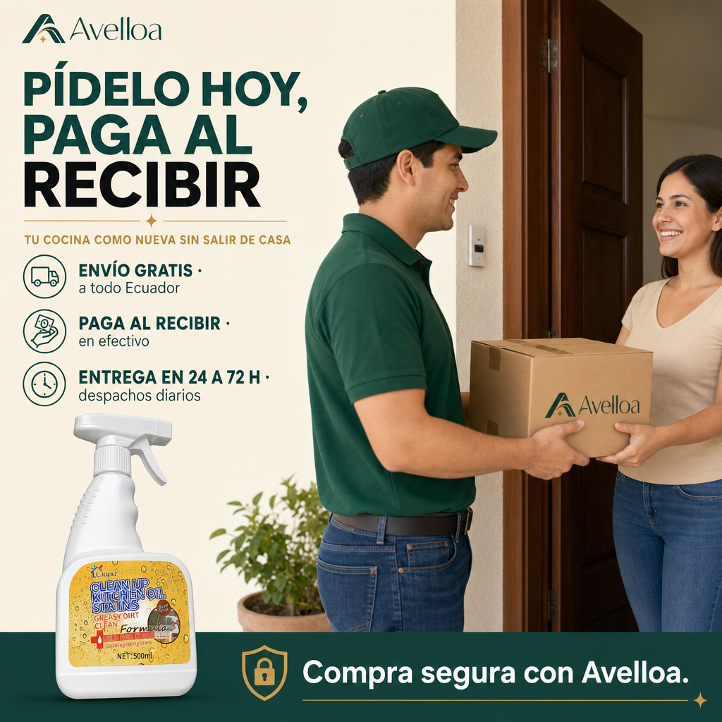 Liapu desengrasante de cocina en espuma 500 ml