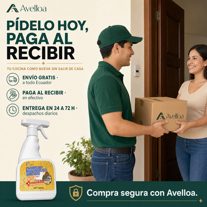 Liapu desengrasante de cocina en espuma 500 ml